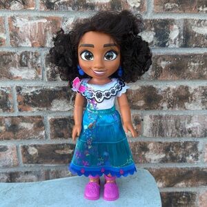 Disney Mirabel Madrigal 14-inch Articulated Fashion Doll from Disney's Encanto